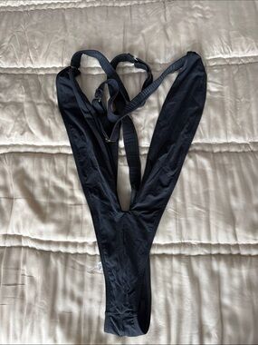 Mossimo Supply Co. Black One Piece Swimsuit